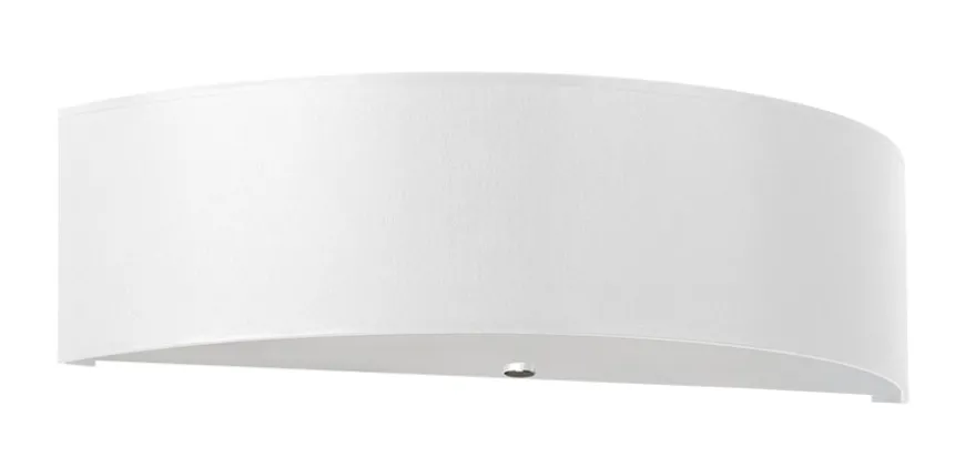 Skala Biały - SOLLUX LIGHTING - lampa ścienna