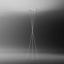 Skan 0260 biały - Vibia - lampa podłogowa