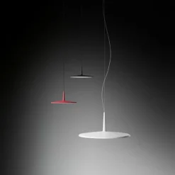 Skan 0270 biały - Vibia - lampa wisząca