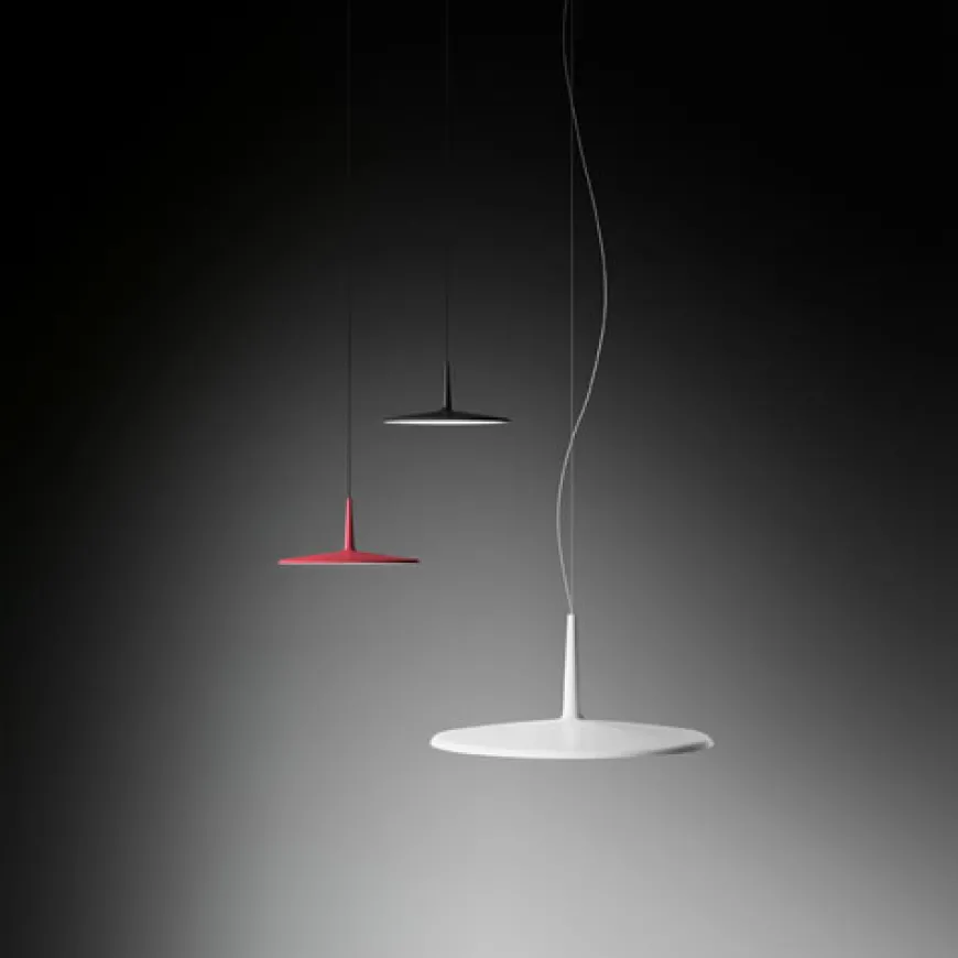 Skan 0270 biały - Vibia - lampa wisząca