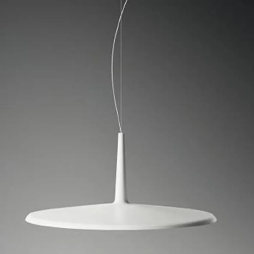 Skan biały - Vibia - lampa wisząca