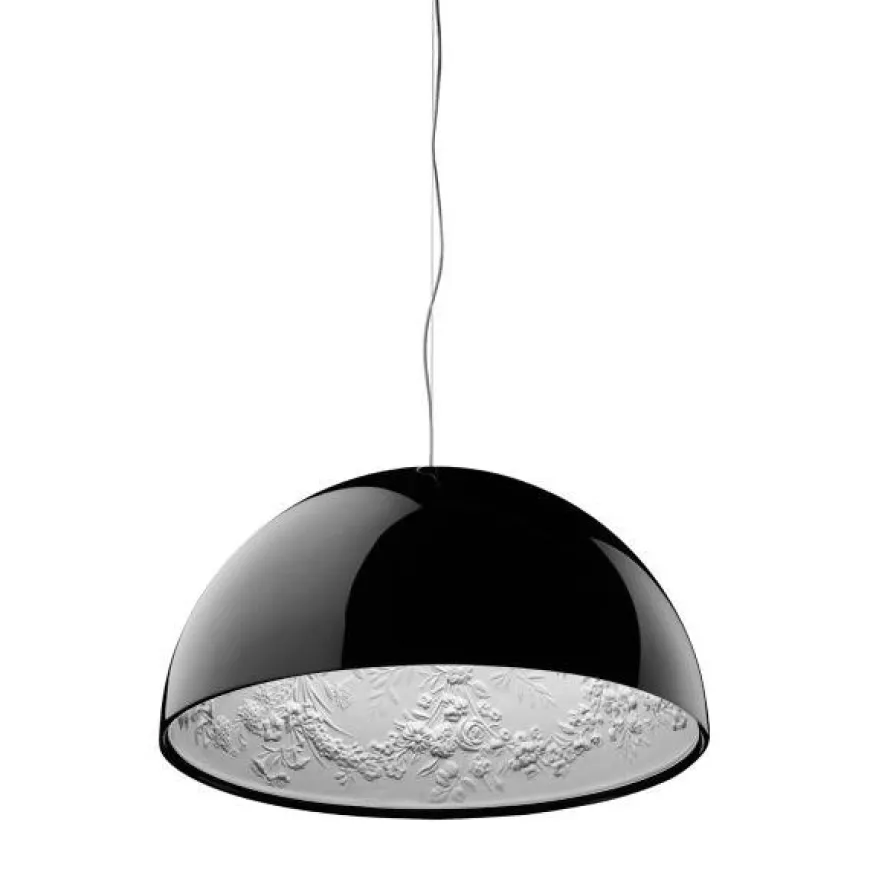 Skygarden 2 Ø90 czarny - Flos - lampa wisząca