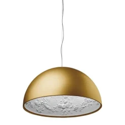 Skygarden 2 Ø90 złoty - Flos - lampa wisząca