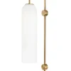 Slack Złota / Biała - Moosee - lampa ścienna