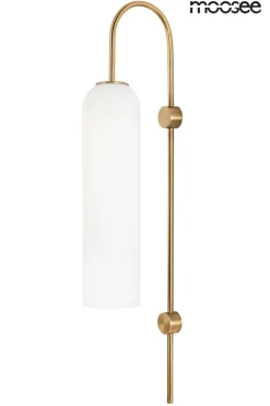 Slack Złota / Biała - Moosee - lampa ścienna