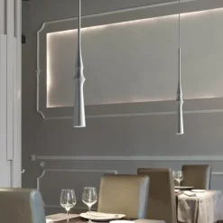 Slend 03 biały - Bover - lampa wisząca