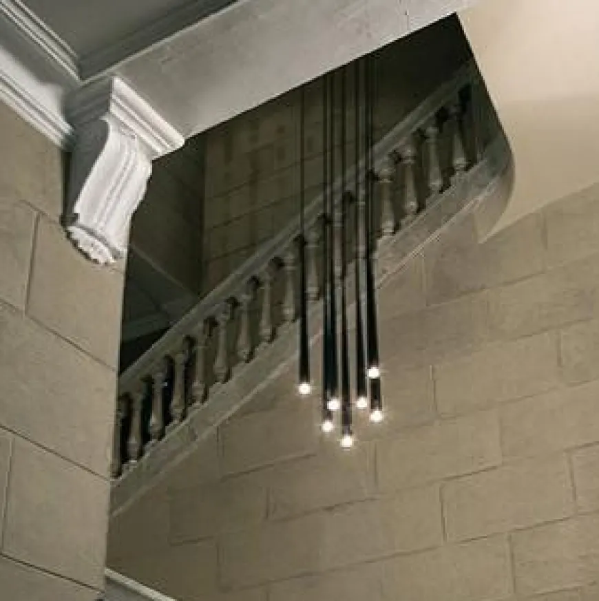 Slim 0916 czarny - Vibia - lampa wisząca