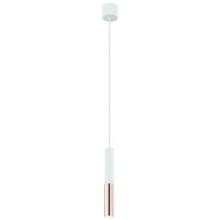 Slimi S Bianco / Rose Gold - Orlicki Design - lampa wisząca
