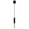 Slimi S Nero / Gold - Orlicki Design - lampa wisząca