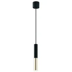 Slimi S Nero / Gold - Orlicki Design - lampa wisząca