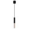 Slimi S Nero / Rose Gold - Orlicki Design - lampa wisząca