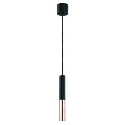 Slimi S Nero / Rose Gold - Orlicki Design - lampa wisząca