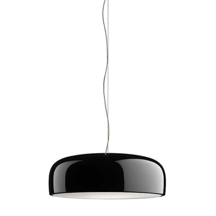 Smithfield Ø60 czarny - Flos - lampa wisząca