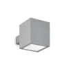 Snif Ap1 Square - Ideal Lux - kinkiet zewnętrzny