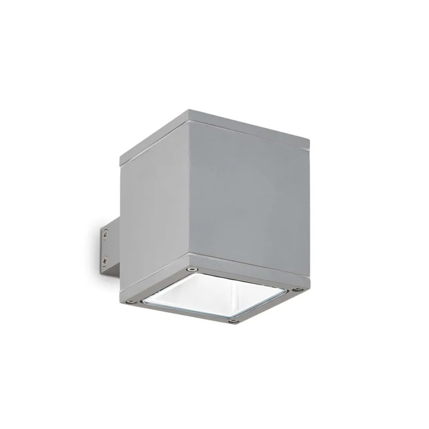 Snif Ap1 Square - Ideal Lux - kinkiet zewnętrzny