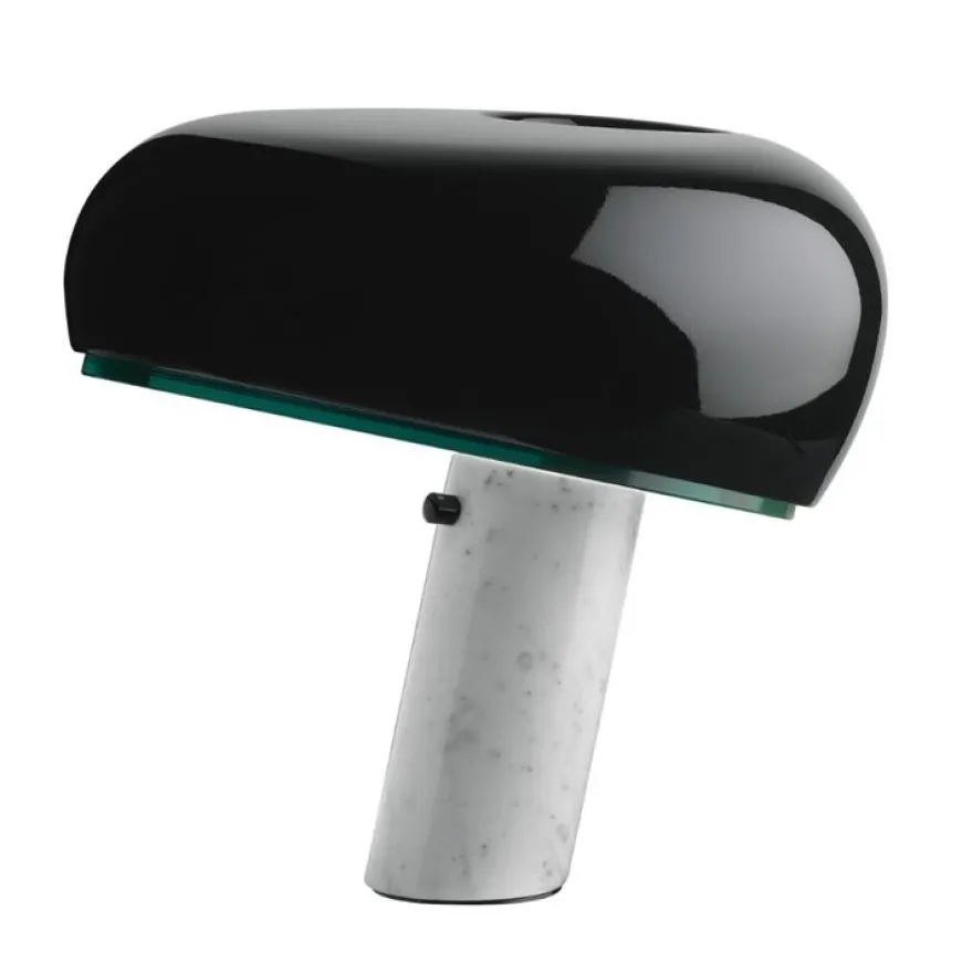 Snoopy H37 czarny - Flos - lampa biurkowa
