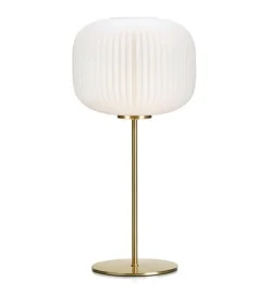 Sober Brass-White - Markslöjd - lampa stołowa