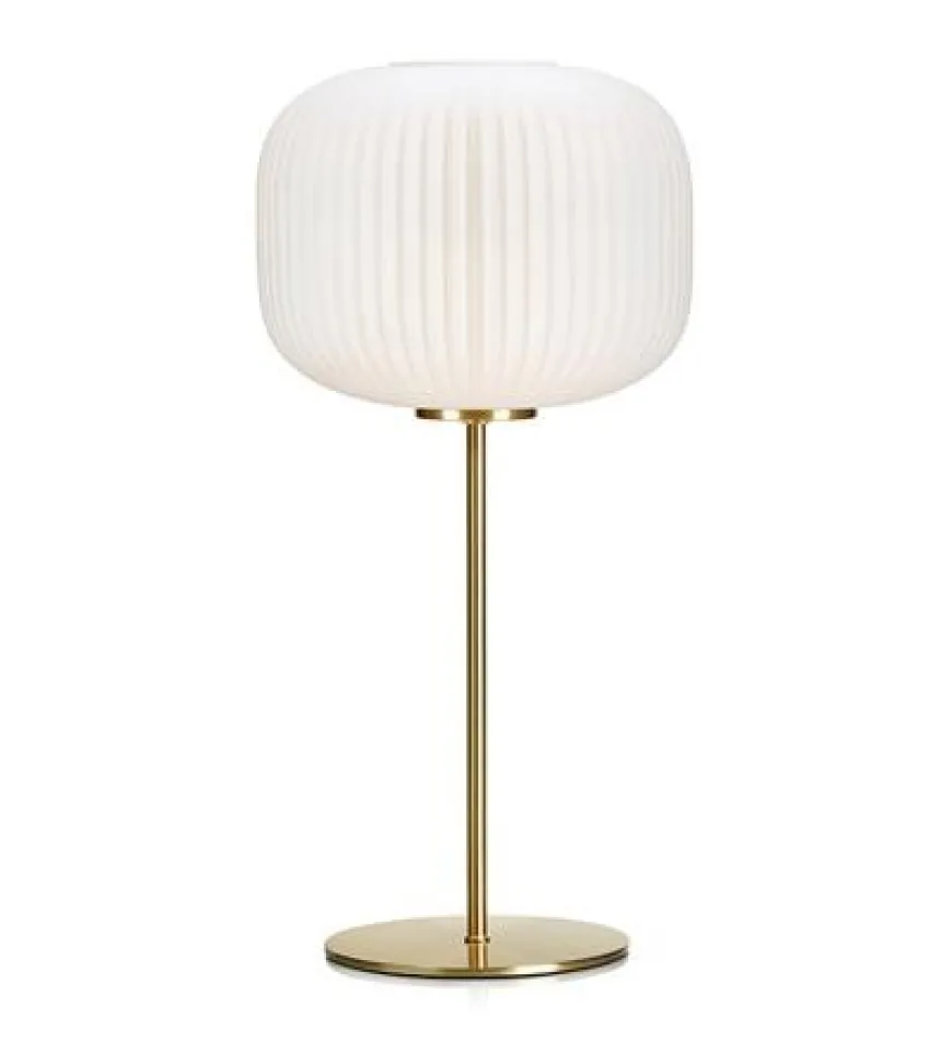 Sober Brass-White - Markslöjd - lampa stołowa