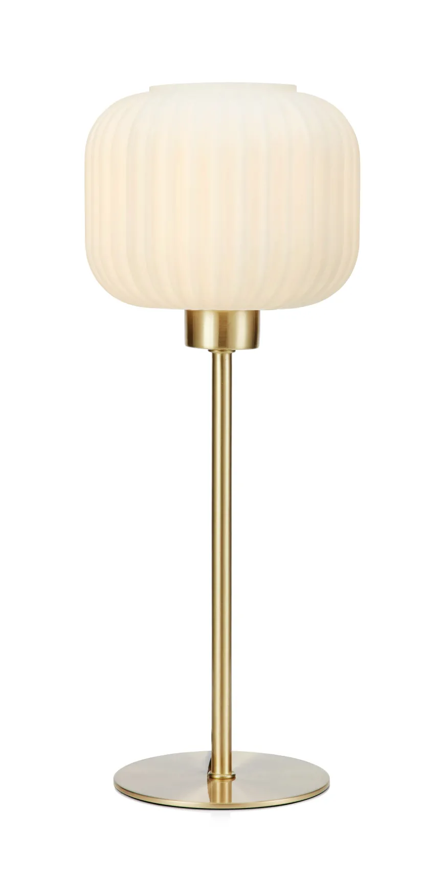 Sober mosiądz - Markslöjd - lampa stołowa