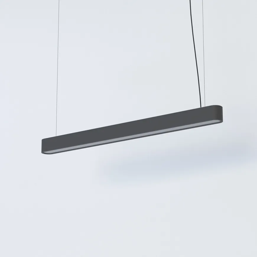 Soft Led Graphite 90X6 - Nowodvorski - lampa wisząca