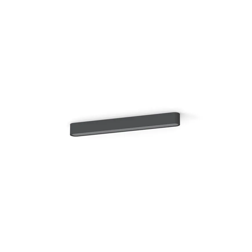 Soft Led Graphite 60X6 - Nowodvorski - plafon
