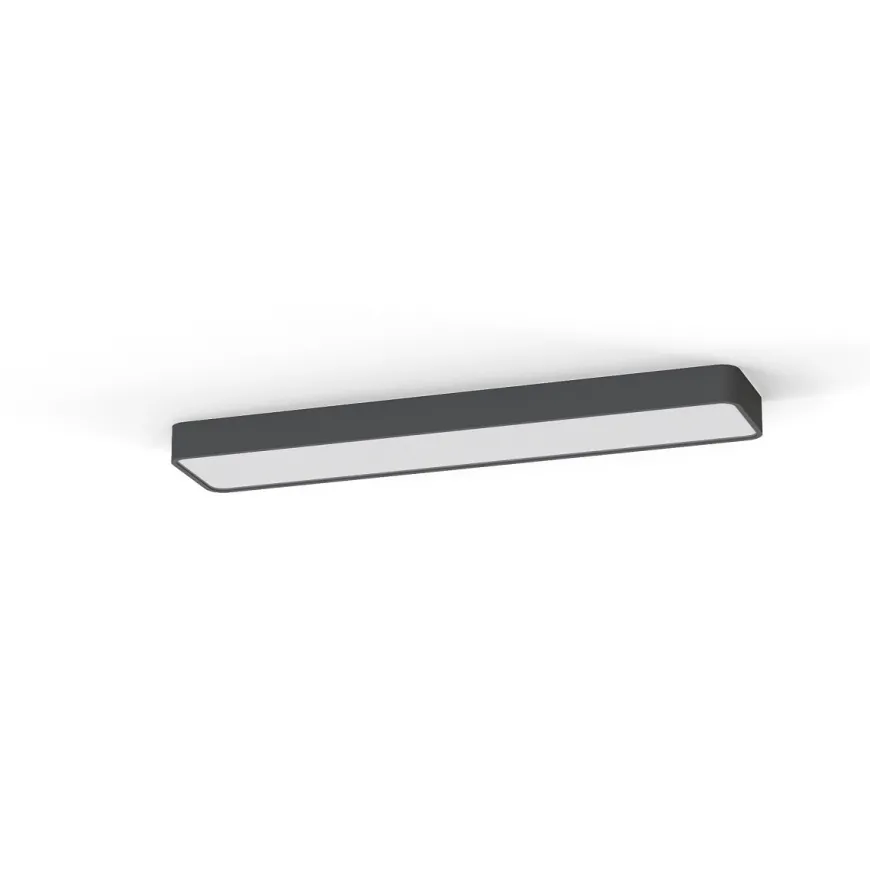 Soft Led Graphite 90X20 - Nowodvorski - plafon