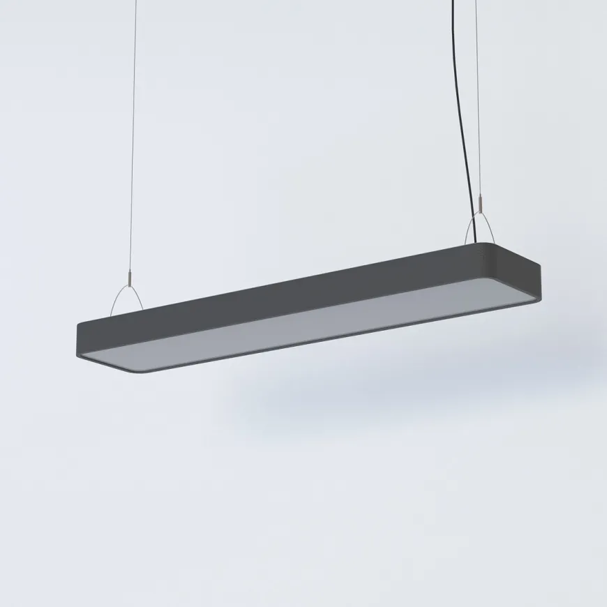 Soft Led Graphite 90X20 - Nowodvorski - lampa wisząca