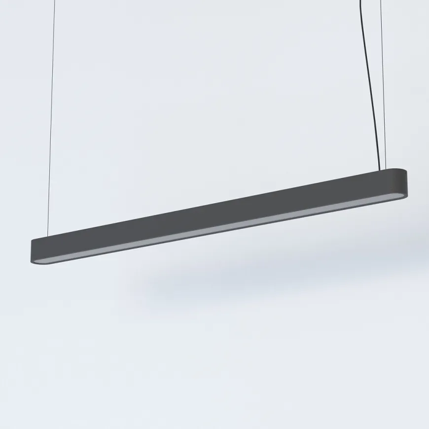 Soft Led Graphite 120X6 - Nowodvorski - lampa wisząca