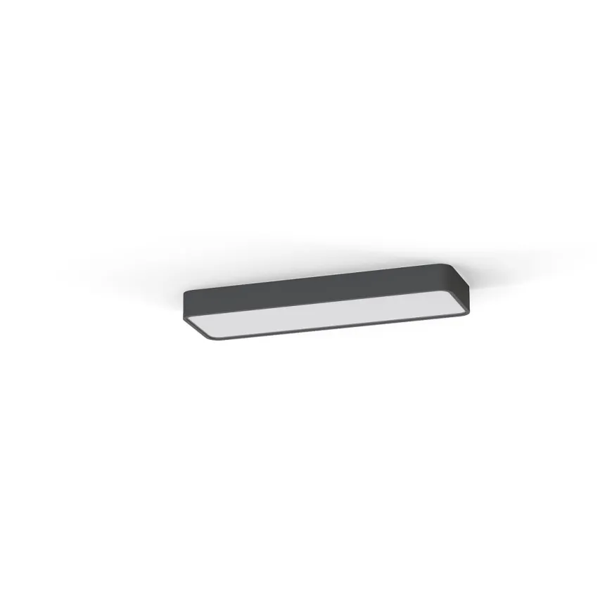 Soft Led Graphite 60X20 - Nowodvorski - plafon