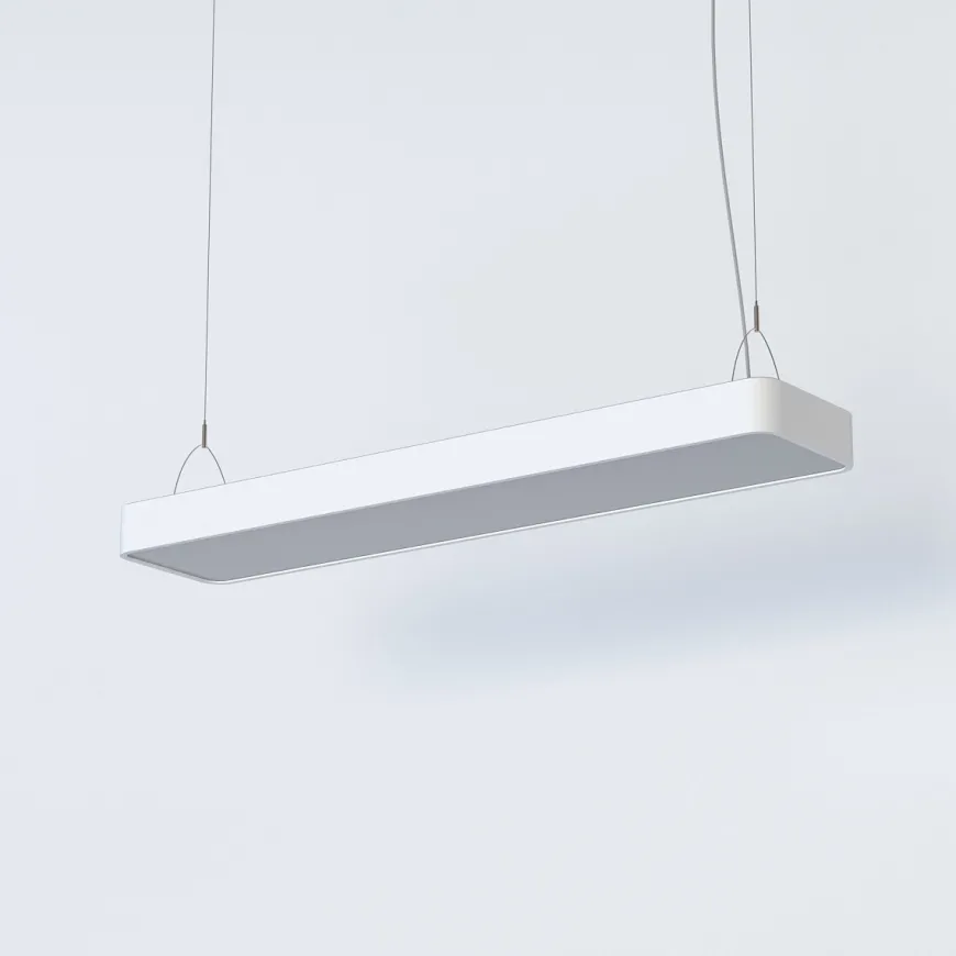 Soft Led White 90X20 - Nowodvorski - lampa wisząca