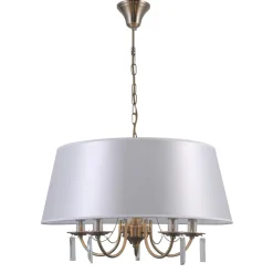 Solana Ø65 - Italux - lampa wisząca klasyczna