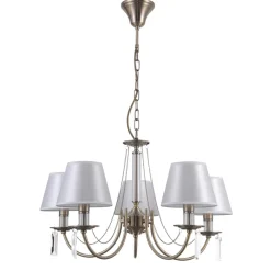 Solana - Italux - lampa wisząca 5-ramienna