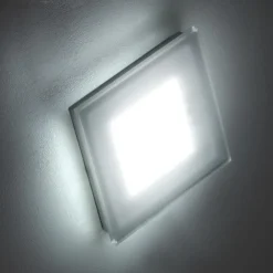 Sole 12x12 przezroczysty - Fontana Arte - lampa sufitowa
