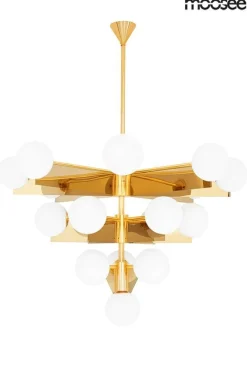 Solei Złota - Moosee - lampa wisząca