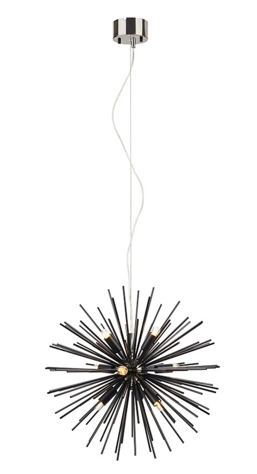 Soleil Black IX - Markslöjd - lampa wisząca