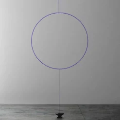 Sorry Giotto 9 niebieski - Catellani & Smith - lampa wisząca