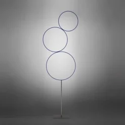 Sorry Giotto 3 niebieski - Catellani & Smith - lampa podłogowa
