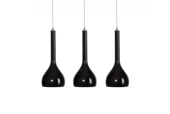 Soul 3 black - Azzardo - lampa wisząca