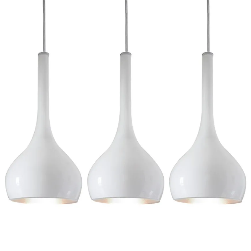Soul 3 white - Azzardo - lampa wisząca