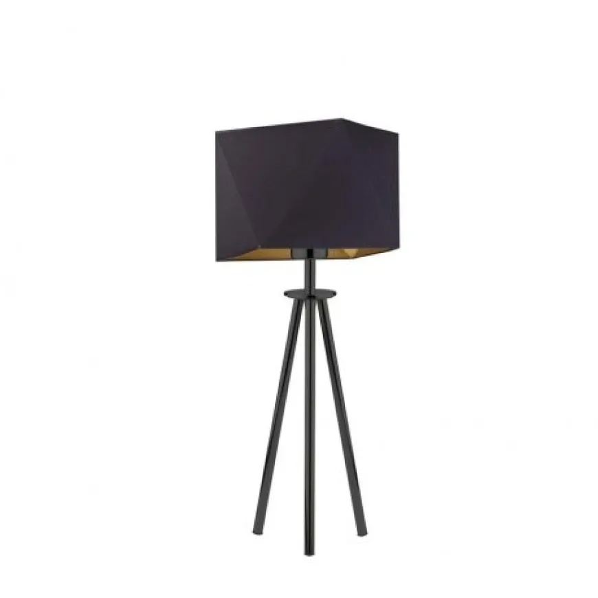 Soveto Gold - Lysne - lampa podłogowa