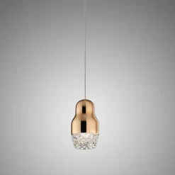 SP Fedora 1 złoty - Axo Light - lampa wisząca
