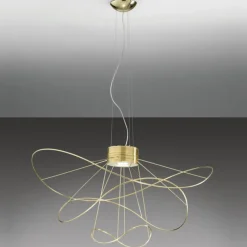 SP Hoops 3 złoty - Axo Light - lampa wisząca