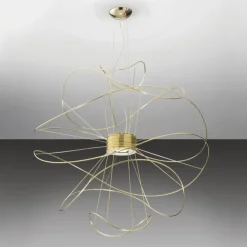 SP Hoops 6 złoty - Axo Light - lampa wisząca