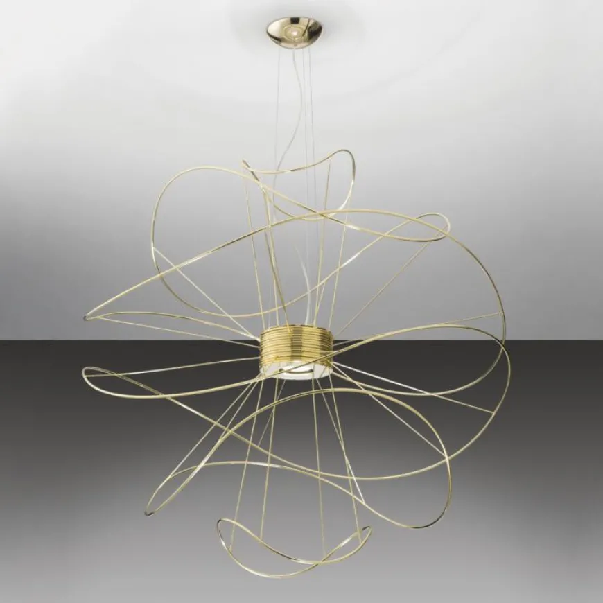 SP Hoops 6 złoty - Axo Light - lampa wisząca