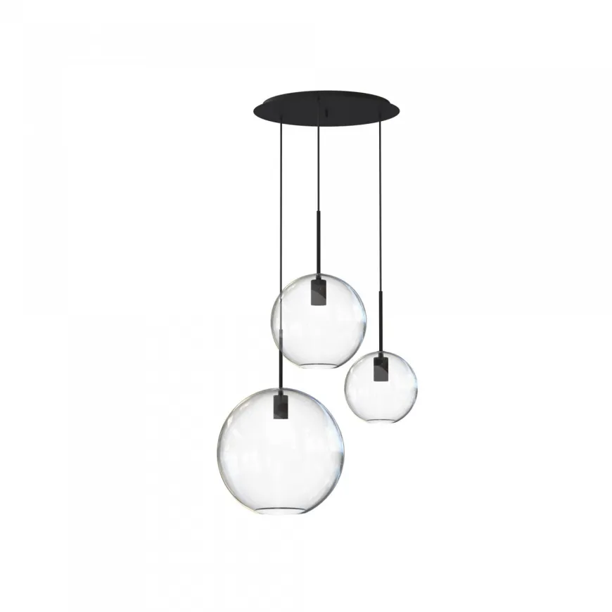 Sphere III - Nowodvorski - lampa wisząca nowoczesna
