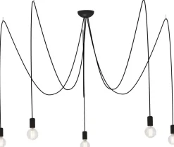 Spider Black V 6788 - Nowodvorski - lampa pająk