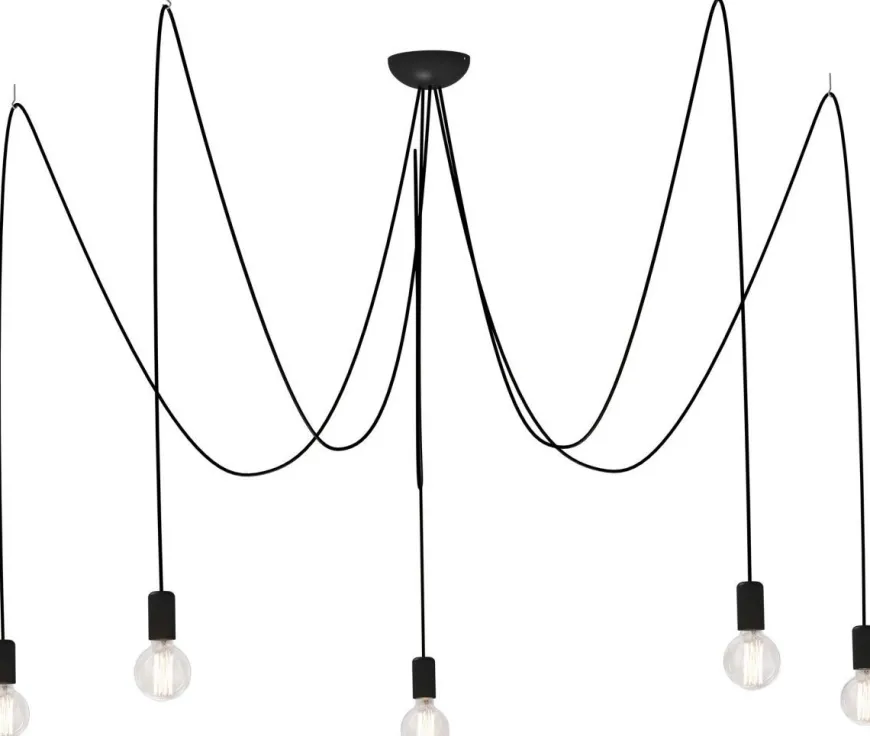 Spider Black V 6788 - Nowodvorski - lampa pająk