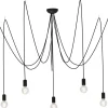 Spider Black VII 6785 - Nowodvorski - lampa pająk