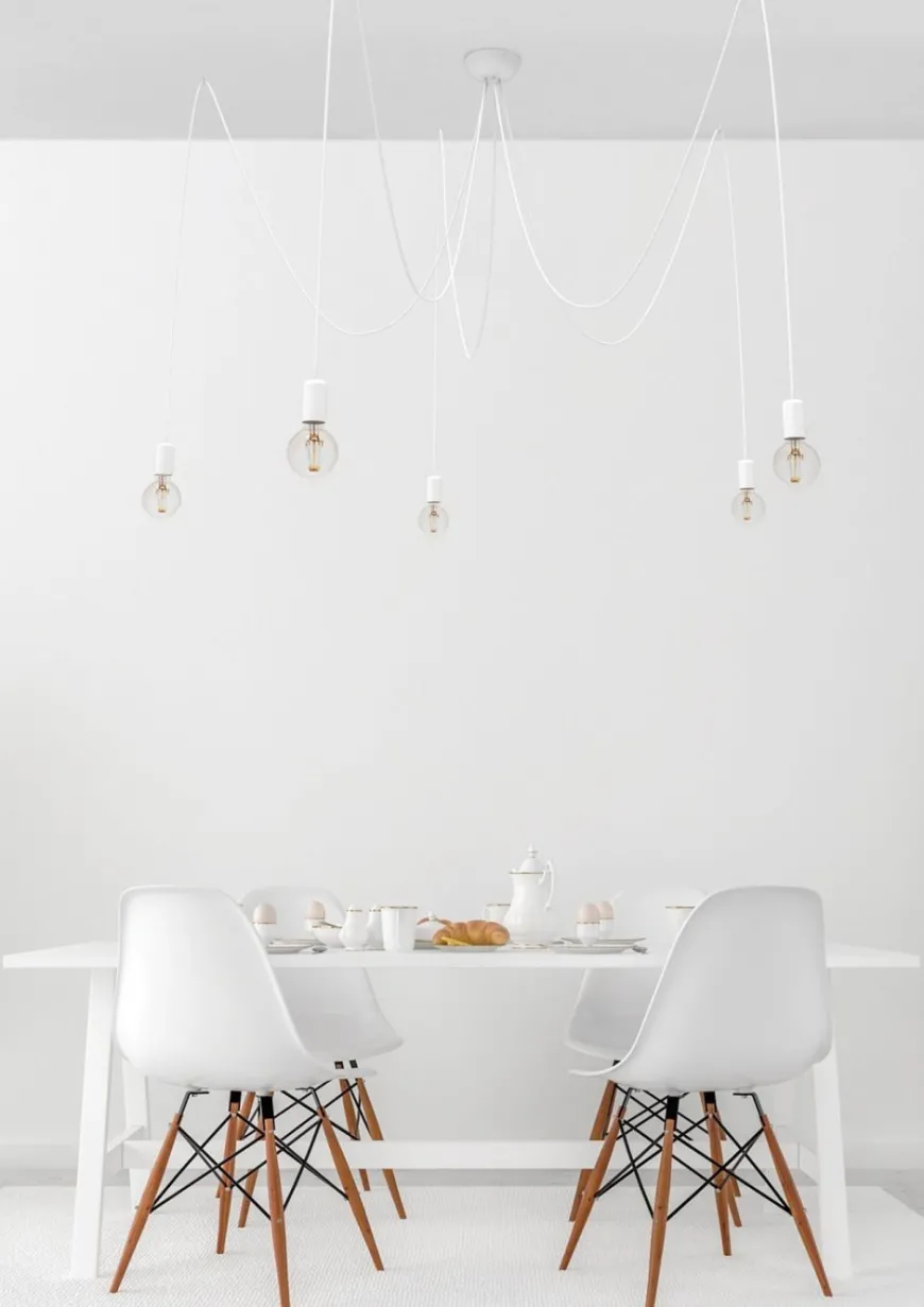 Spider White V 9744 - Nowodvorski - lampa pająk