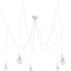 Spider White VII 9743 - Nowodvorski - lampa pająk